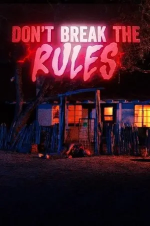 Don't Break the Rules — постер