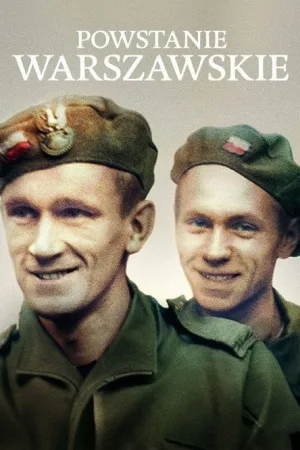 Powstanie warszawskie — постер