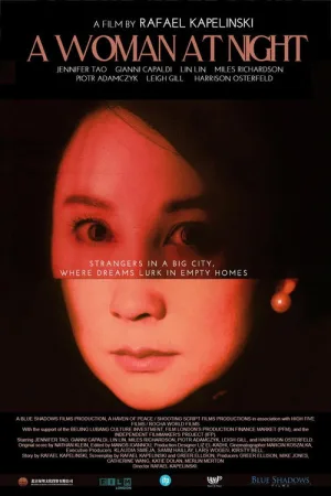 A Woman At Night — постер