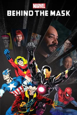 Marvel's Behind the Mask — постер