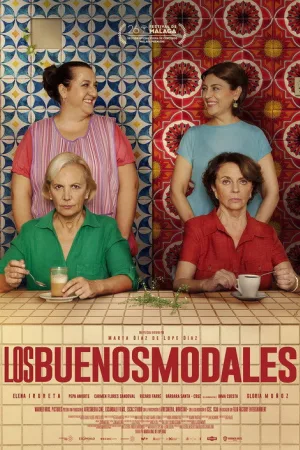 Los buenos modales — постер