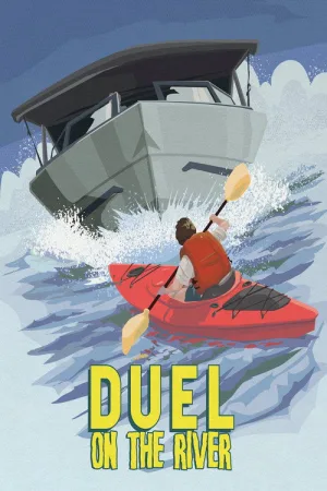 Duel on the River — постер