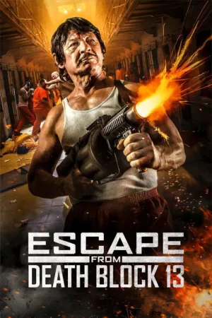 Escape from Death Block 13 — постер