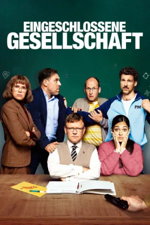 Eingeschlossene Gesellschaft — постер