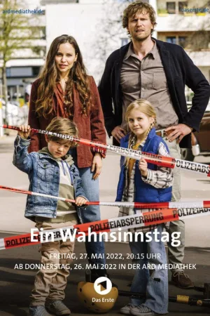 Ein Wahnsinnstag — постер