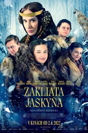 Заколдованная пещера — постер