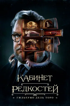 Кабинет редкостей Гильермо дель Торо — постер