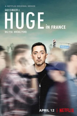 Huge en France — постер