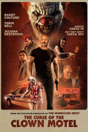 The Curse of the Clown Motel — постер