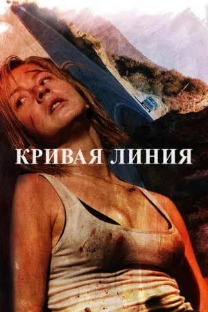Кривая линия — постер