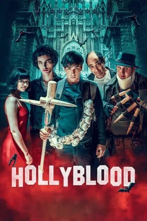 HollyBlood — постер