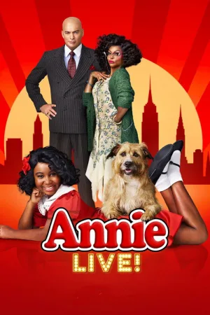 Annie Live! — постер