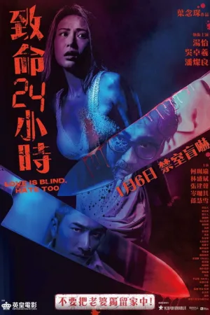 致命24小時 — постер