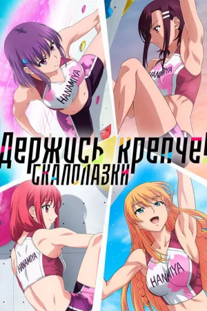 Держись крепче! Скалолазки — постер