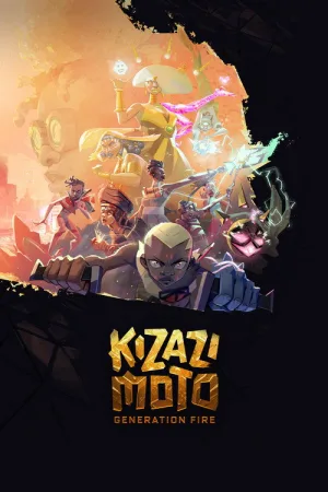 Kizazi Moto: Generation Fire — постер