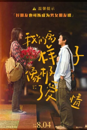 我们的样子像极了爱情 — постер