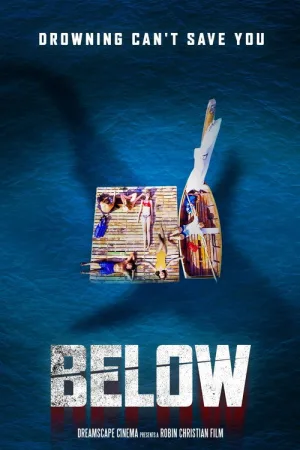 Below — постер
