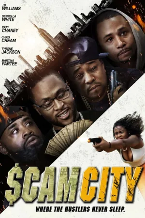 Scam City — постер