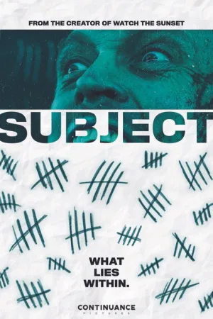 Субьект — постер