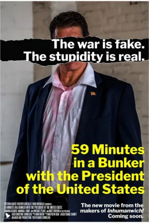 59 Minutes in a Bunker with the President of the United States — постер