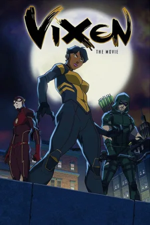 Vixen: The Movie — постер