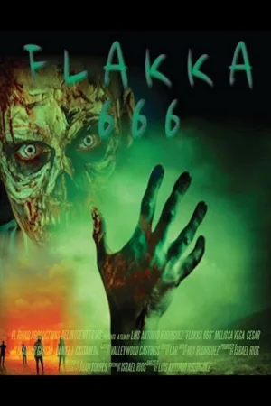 Flakka 666 — постер