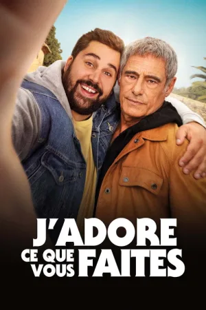 J'adore ce que vous faites — постер