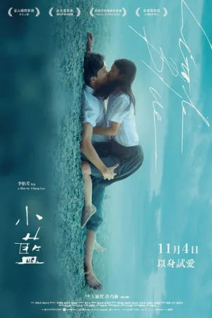 小藍 — постер