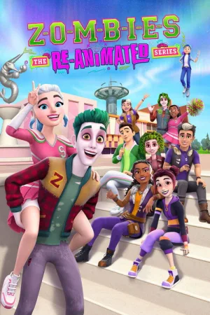 Zombies: The Re-Animated Series — постер