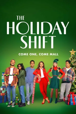 The Holiday Shift — постер