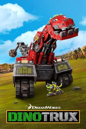 Dinotrux — постер
