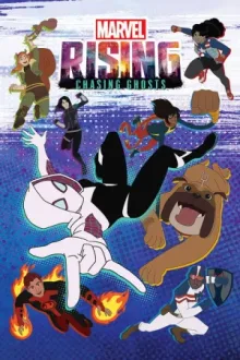 Marvel Rising: Chasing Ghosts — постер
