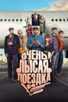 Очень лысая поездка — постер