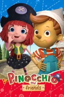 Pinocchio and Friends — постер