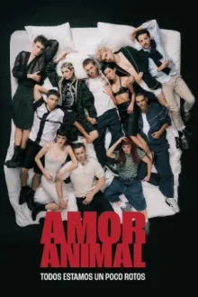 Amor animal — постер