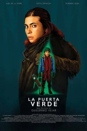 La puerta verde — постер