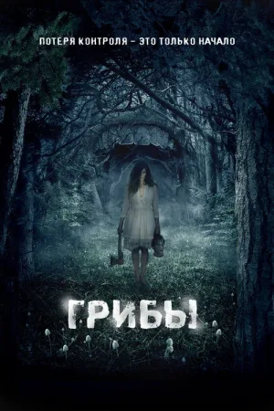 Грибы 3D — постер