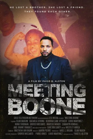 Meeting Boone — постер