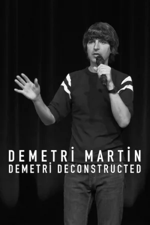 Demetri Martin: Demetri Deconstructed — постер