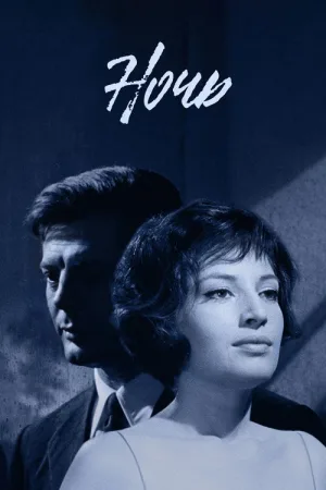 Ночь — постер