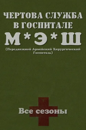 Чёртова служба в госпитале МЭШ — постер