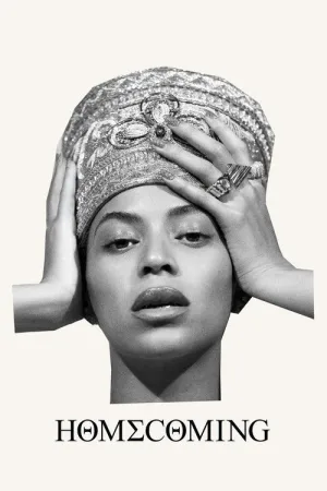 HOMECOMING. Фильм Beyoncé — постер