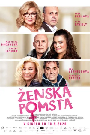Ženská pomsta — постер