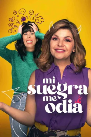 Mi suegra me odia — постер