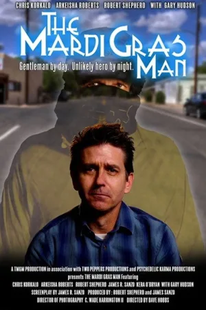 The Mardi Gras Man — постер