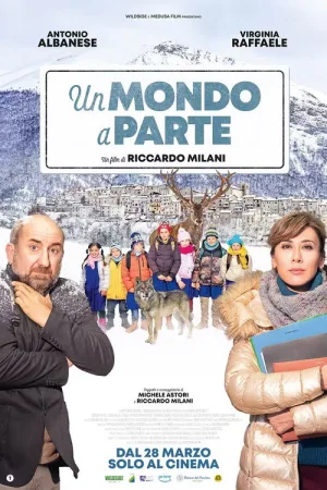 Un mondo a parte — постер