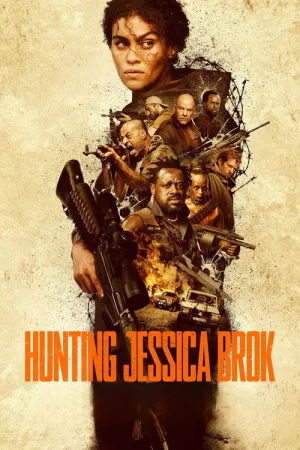 Hunting Jessica Brok — постер