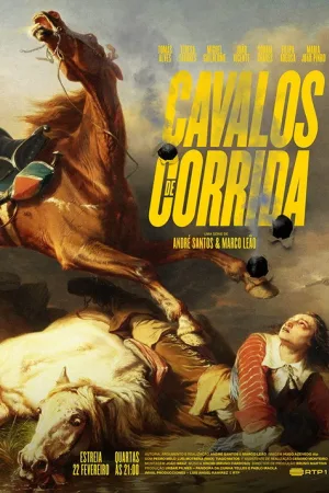 Cavalos de Corrida — постер