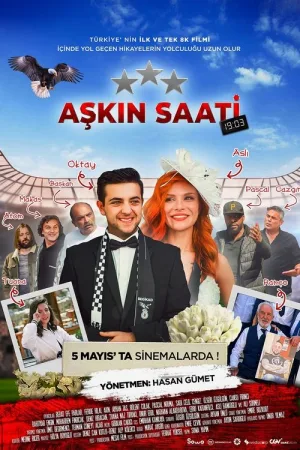 Aşkın Saati 19.03 — постер