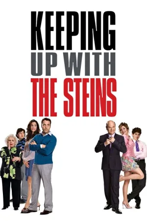 Keeping Up with the Steins — постер